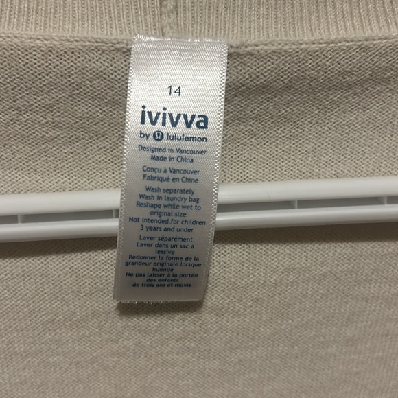 Ivivva Cardigan - Picture 4 of 4